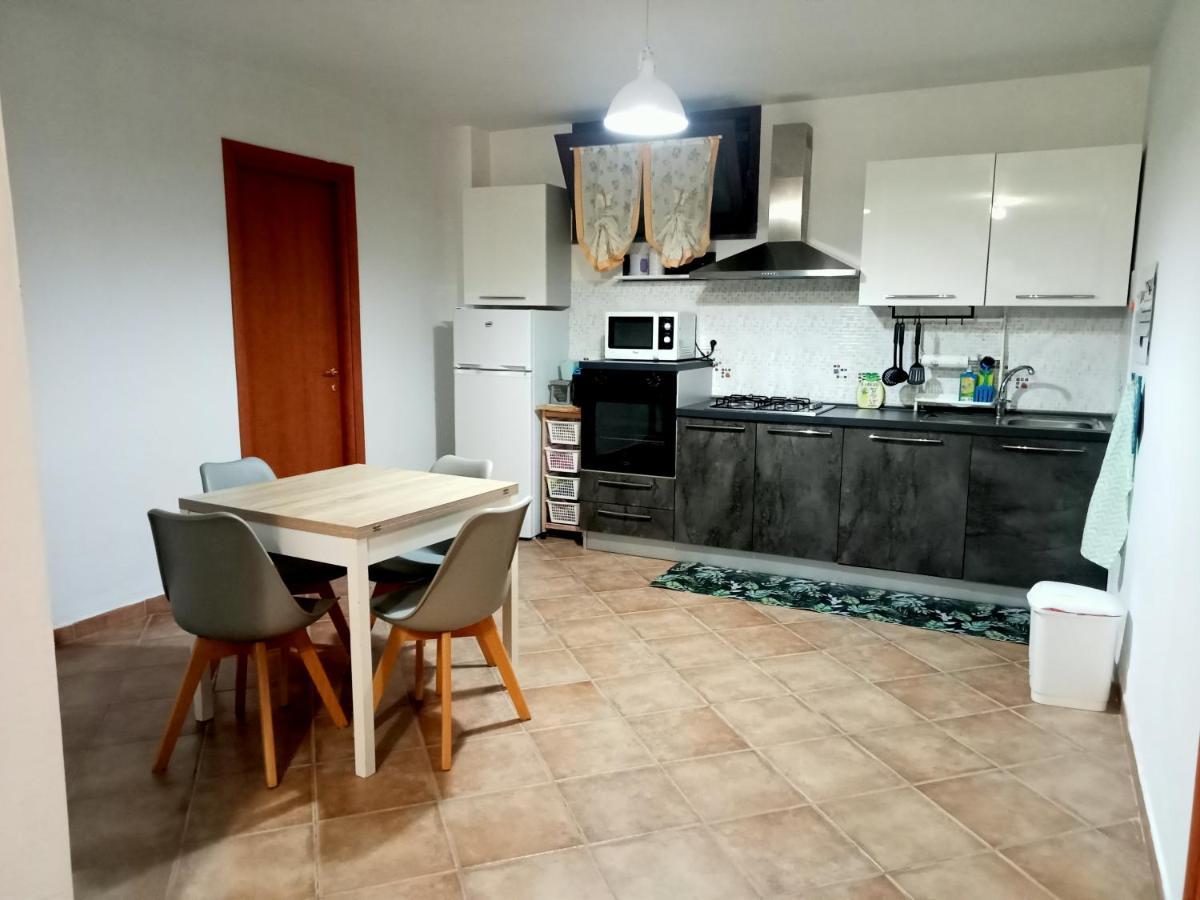 Casa Vacanze Il Mirto Bianco Olmedo Exteriör bild