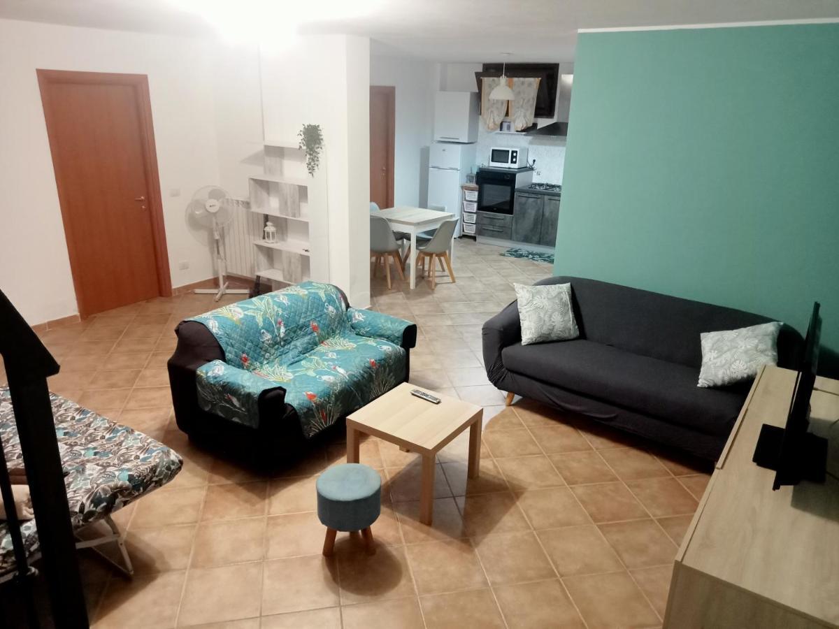 Casa Vacanze Il Mirto Bianco Olmedo Exteriör bild